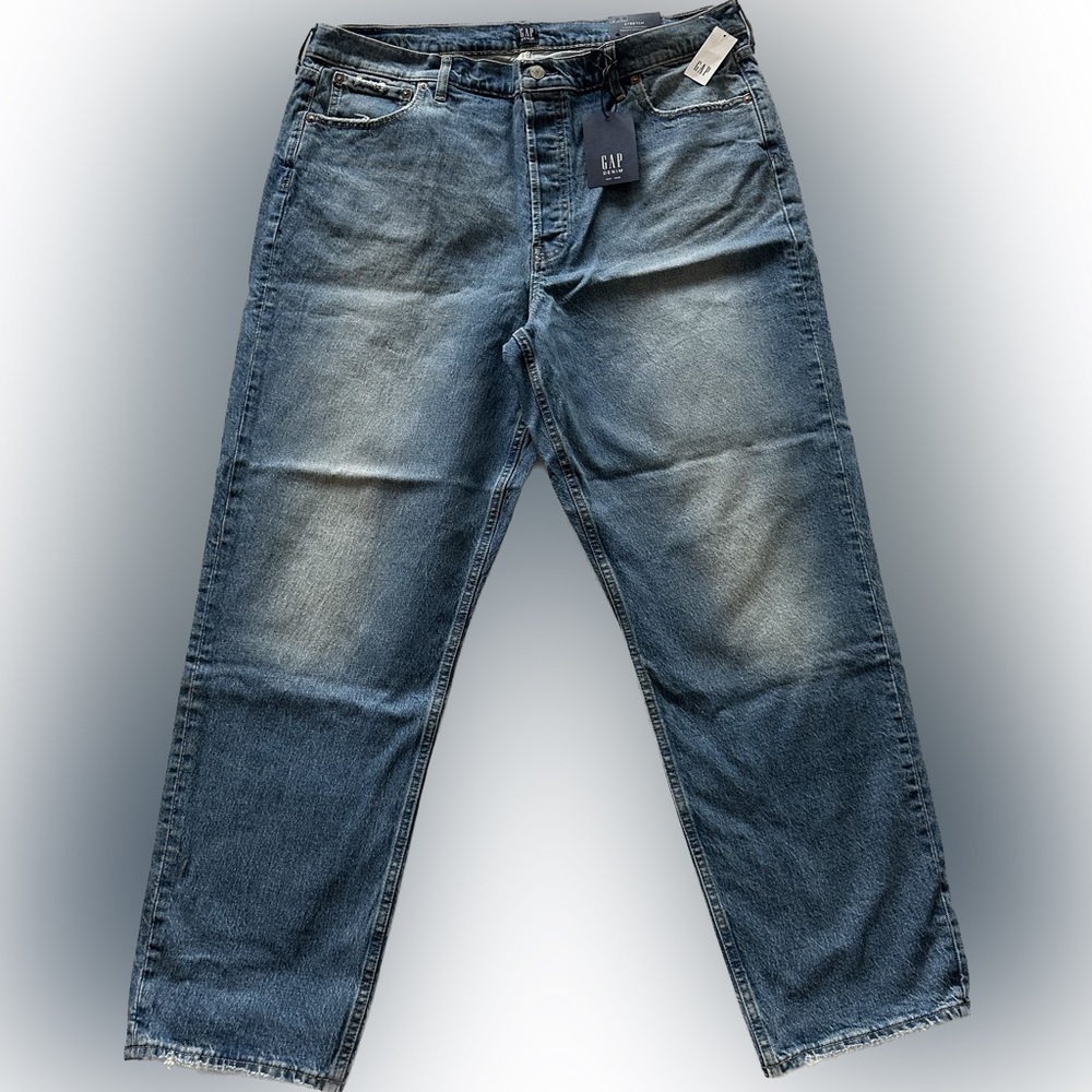 GAP Denim- Cheeky Straight NWT 20/35T